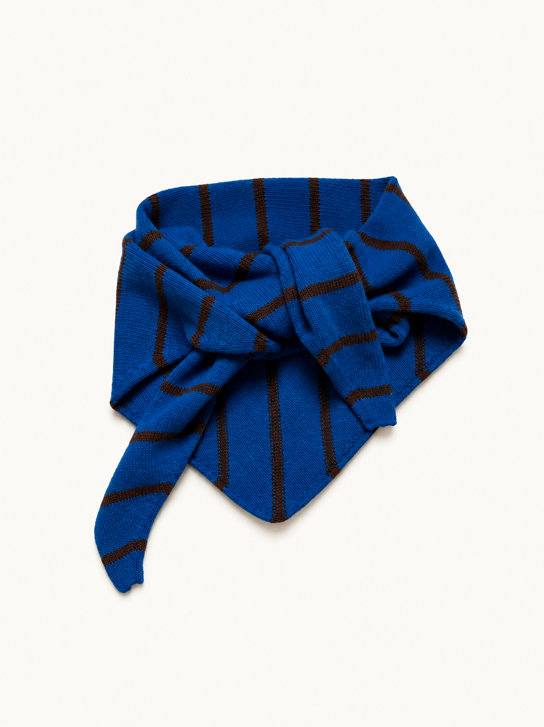 BANDANA CIOCCOLATO /AZUR