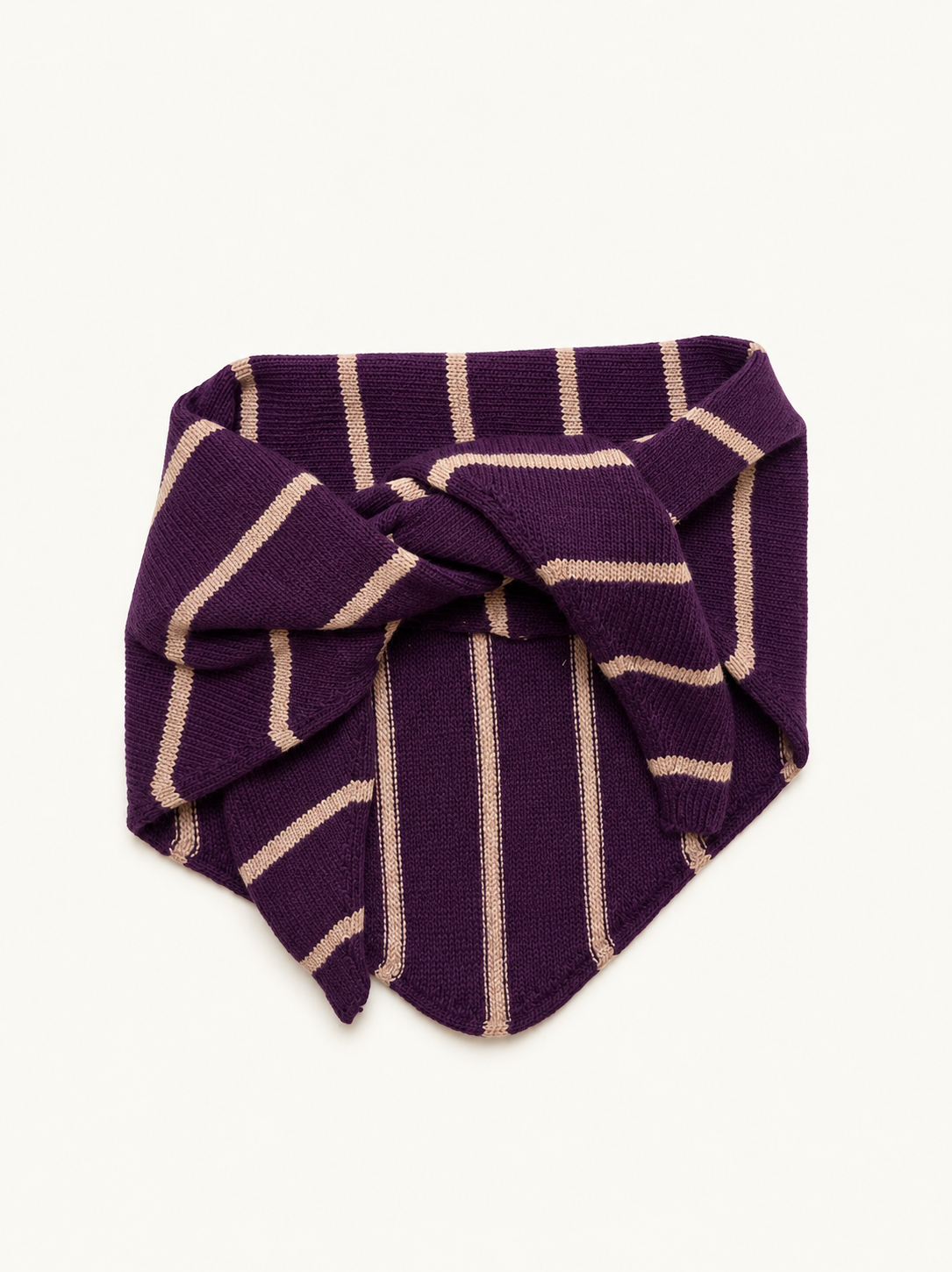 BANDANA VIOLA / TAUPE