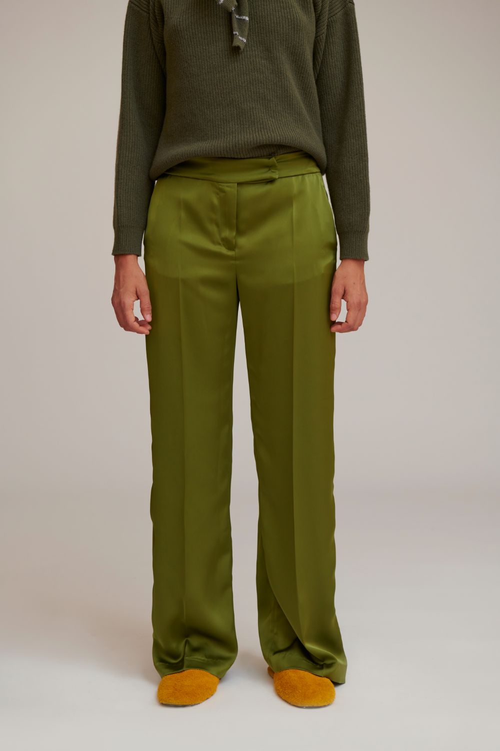 LUCE VERDE MILITARE