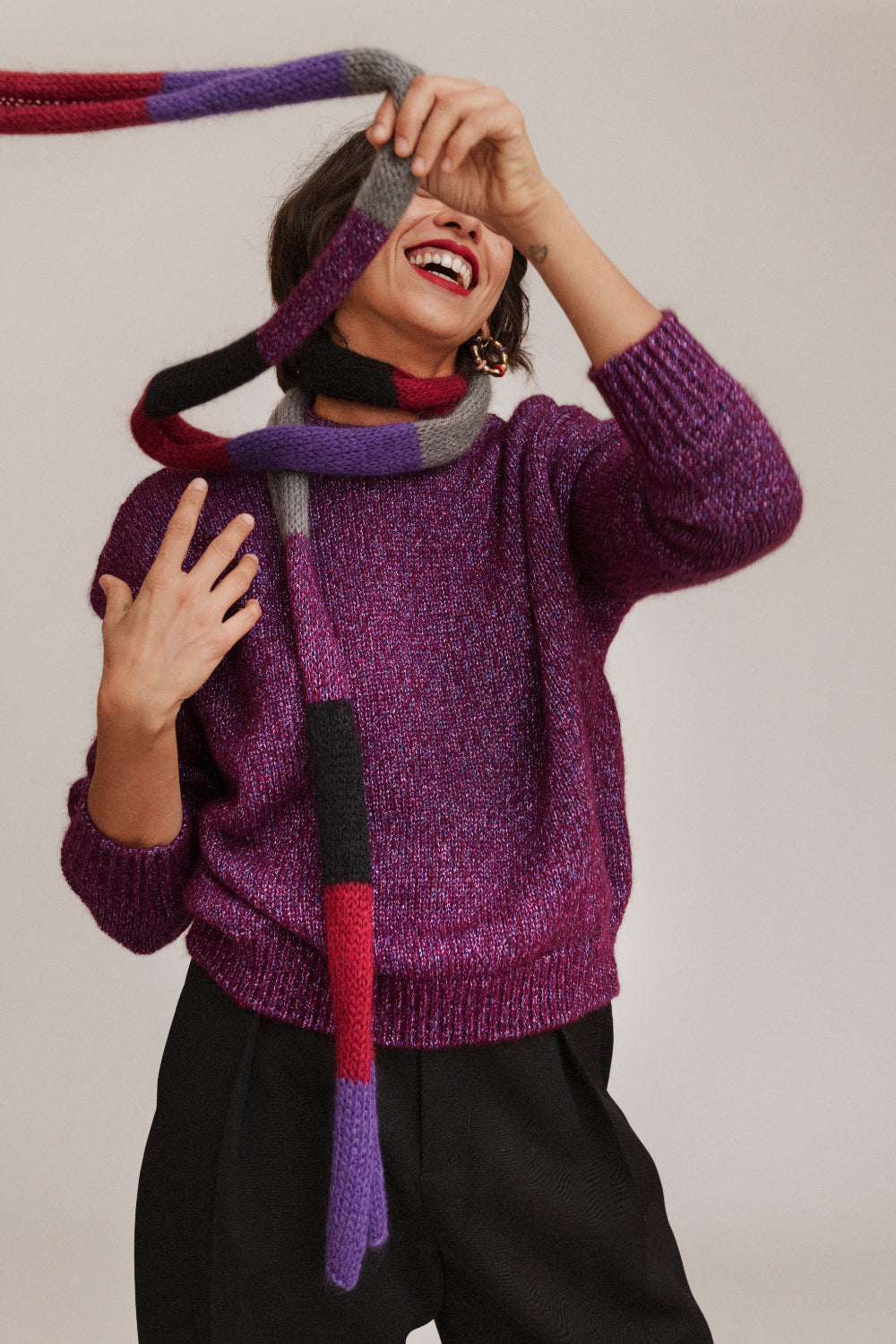 SCIARPINA VIOLETTA