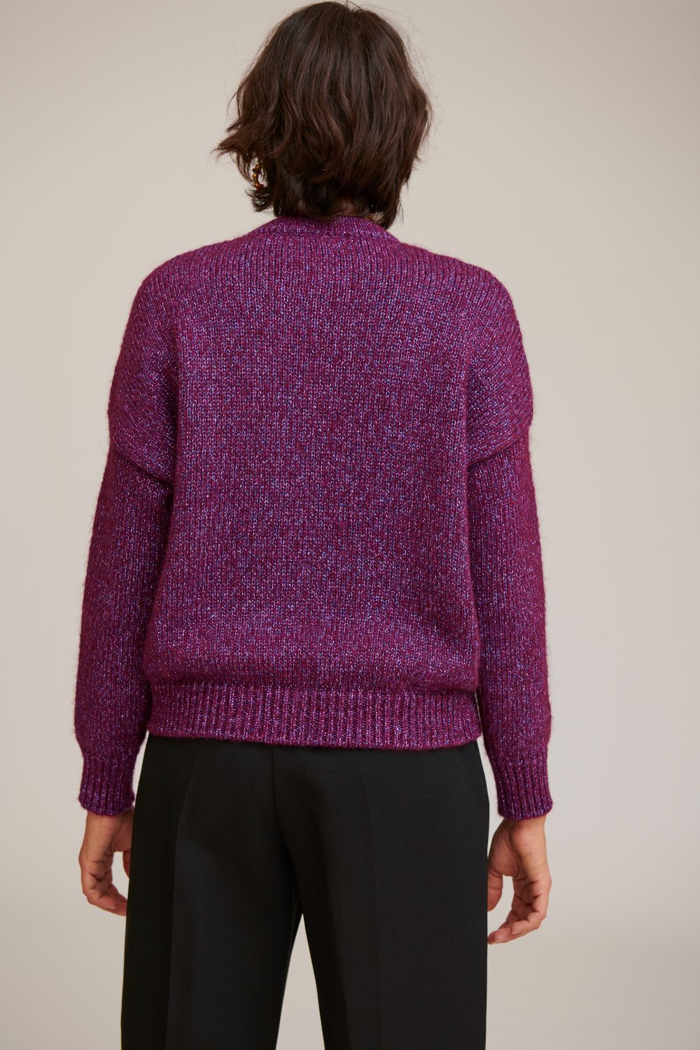 GILDA LUREX PURPLE