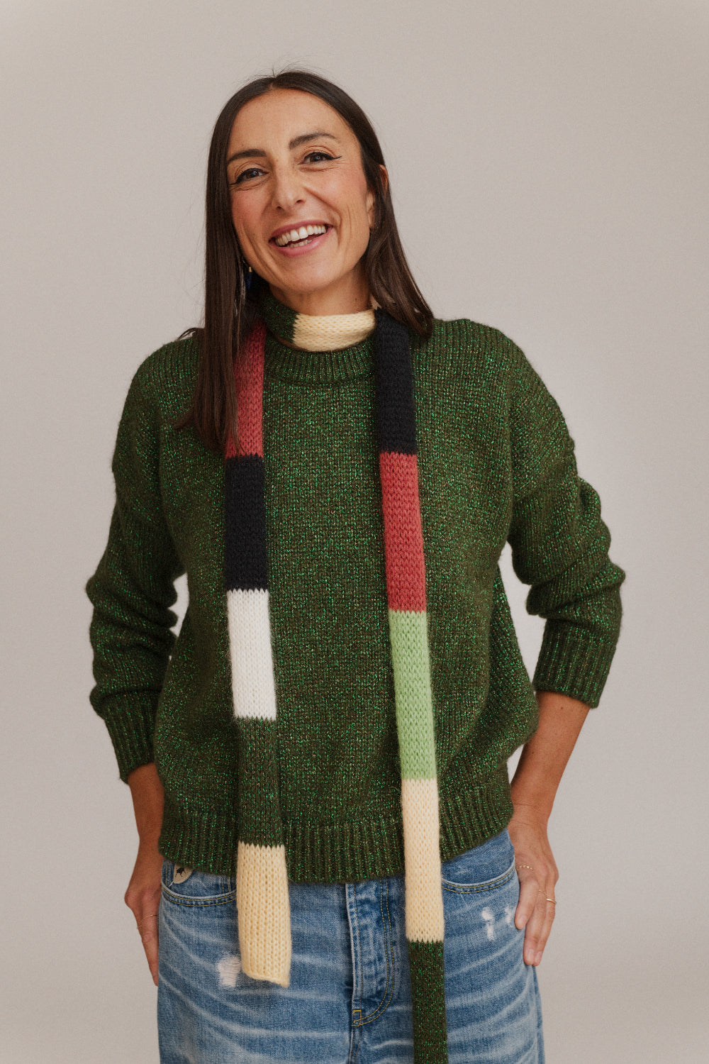 GILDA LUREX GREEN
