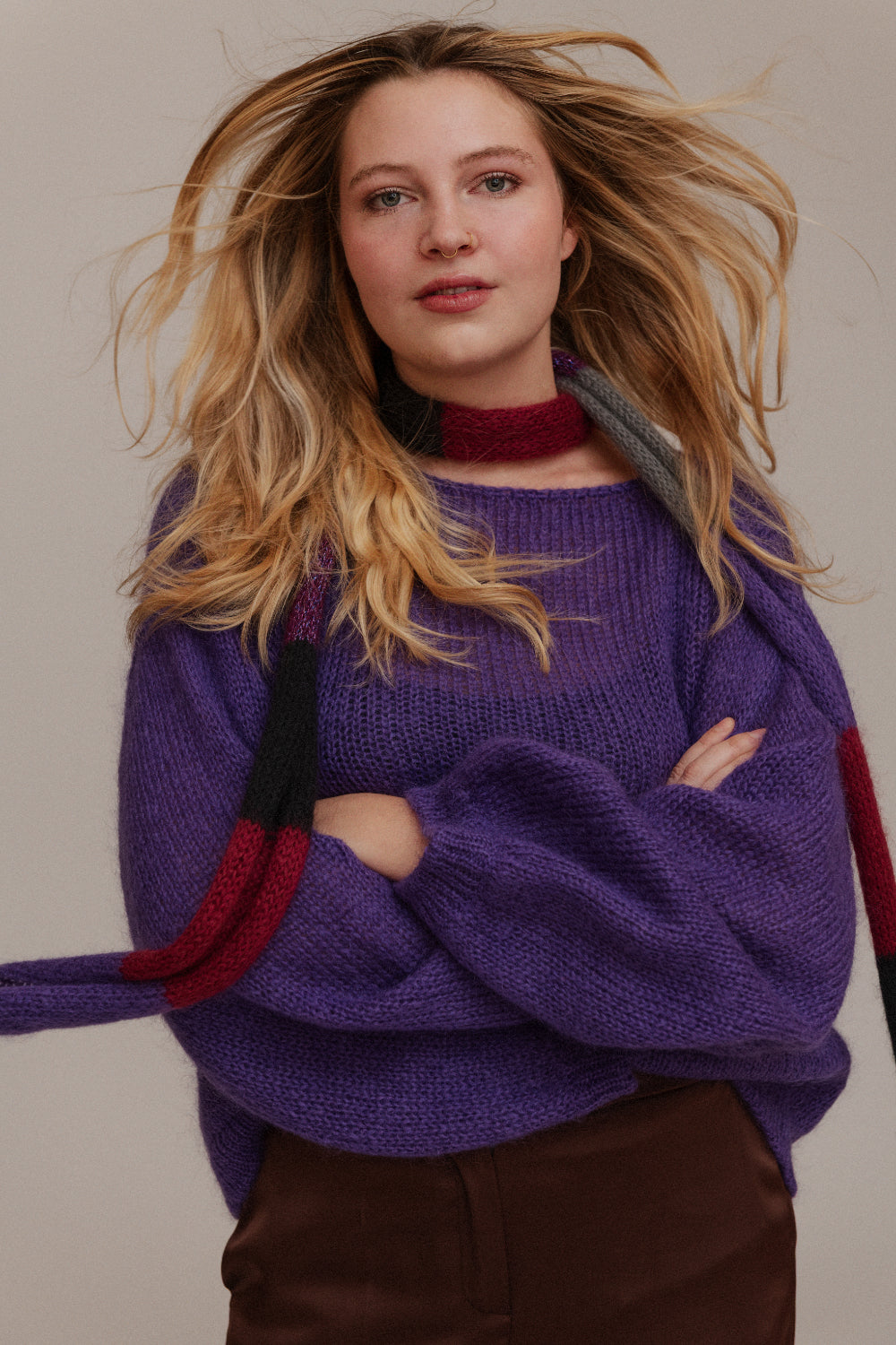 SCIARPINA VIOLETTA