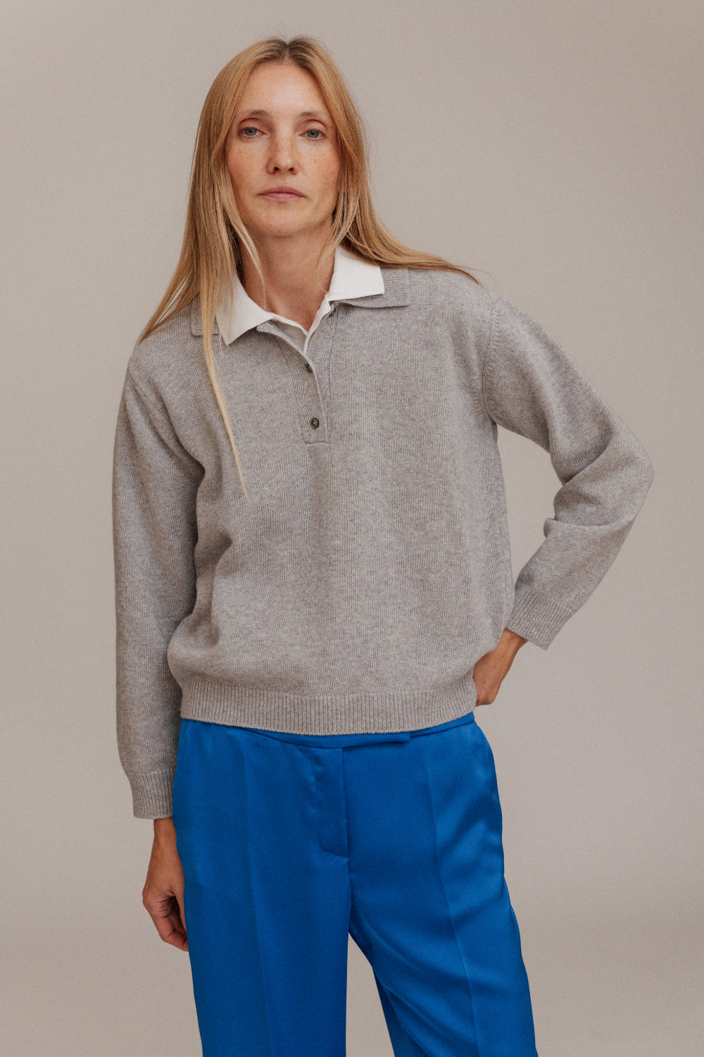 GINA GRIGIO CHIARO