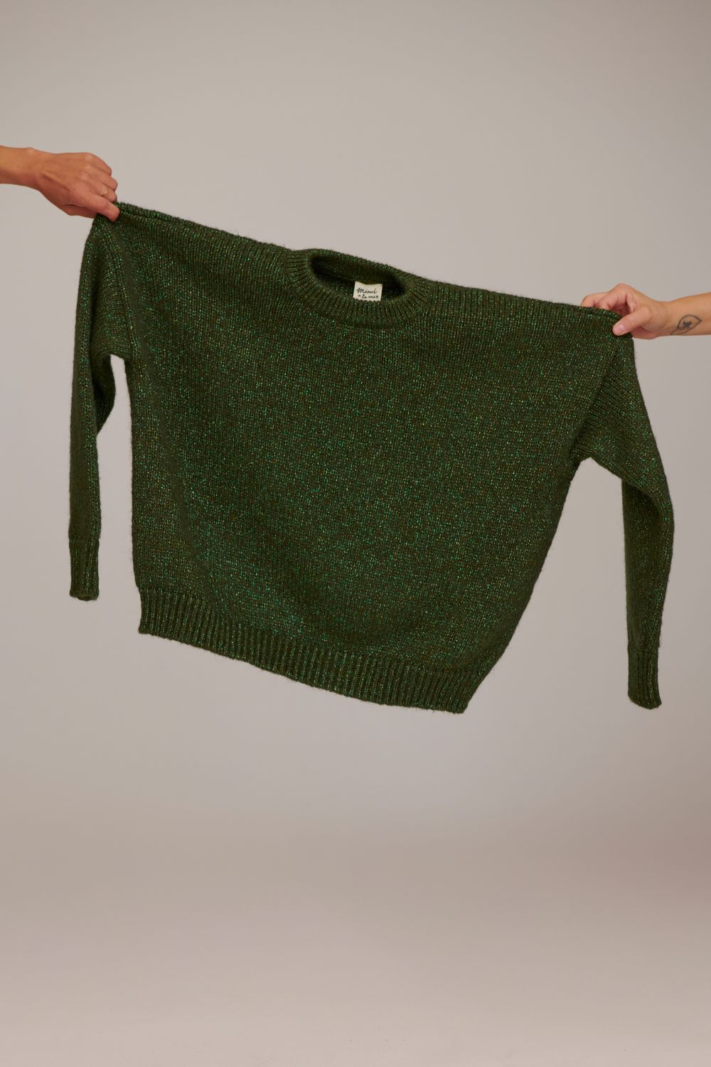 GILDA LUREX GREEN