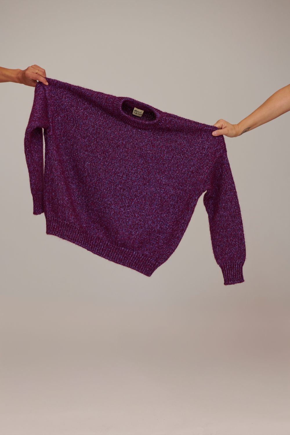 GILDA LUREX PURPLE