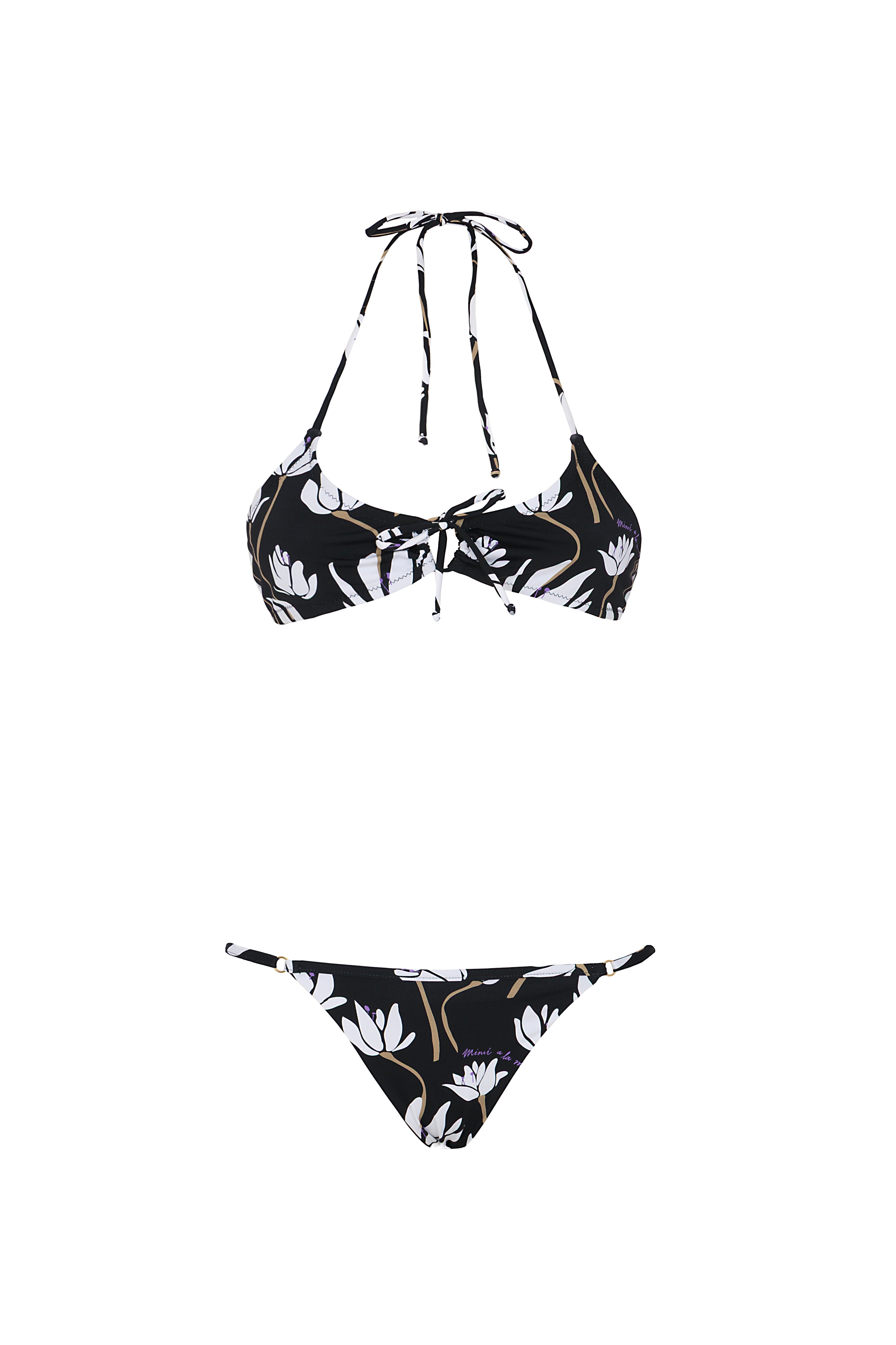 ISABELLA TULIPANO NERO