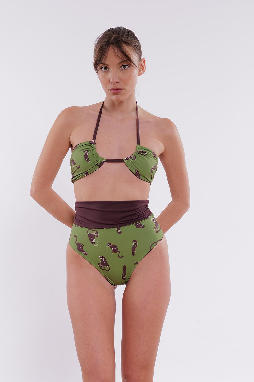 MIMI' GATTO VERDE