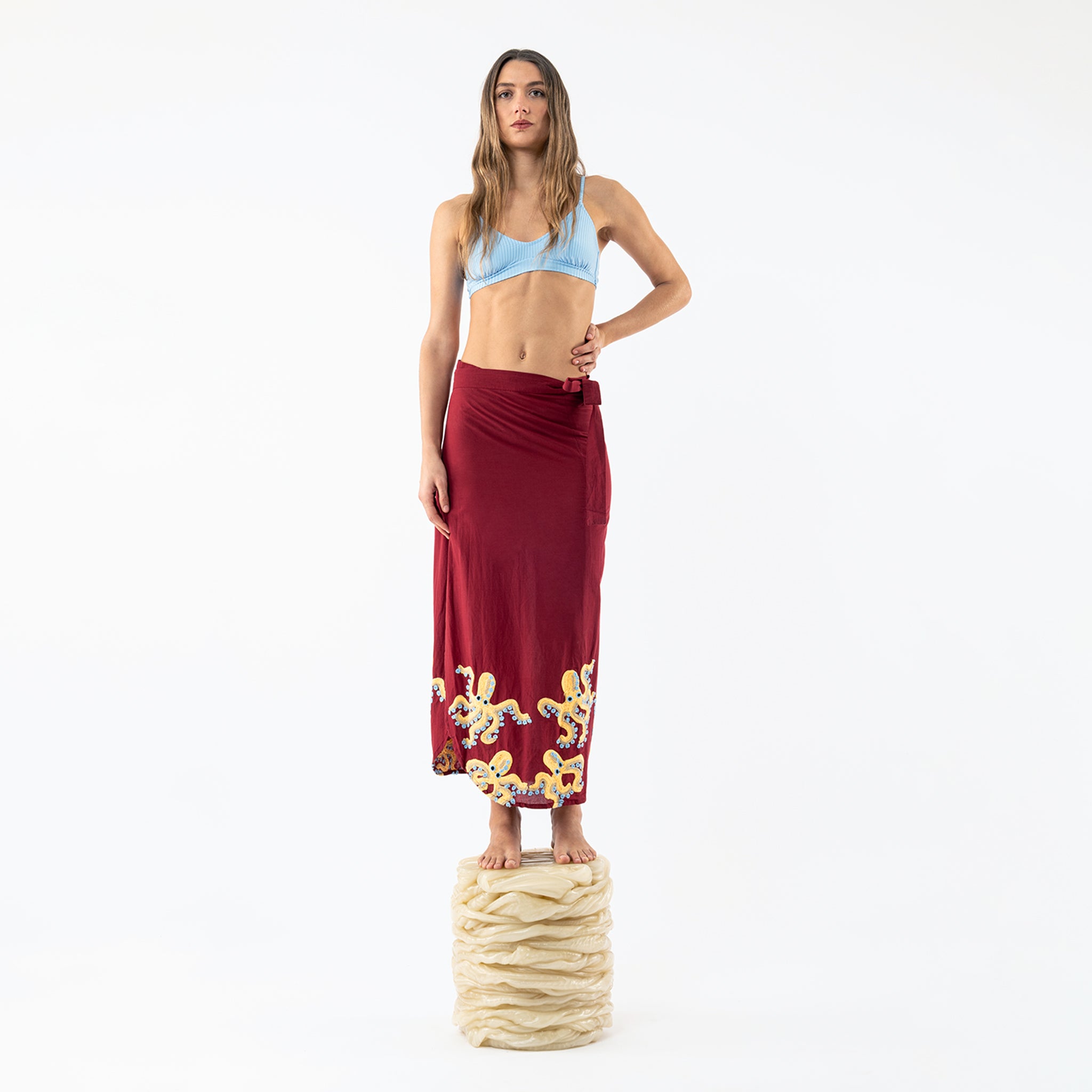 GONNA PAREO POLPO BORDEAUX