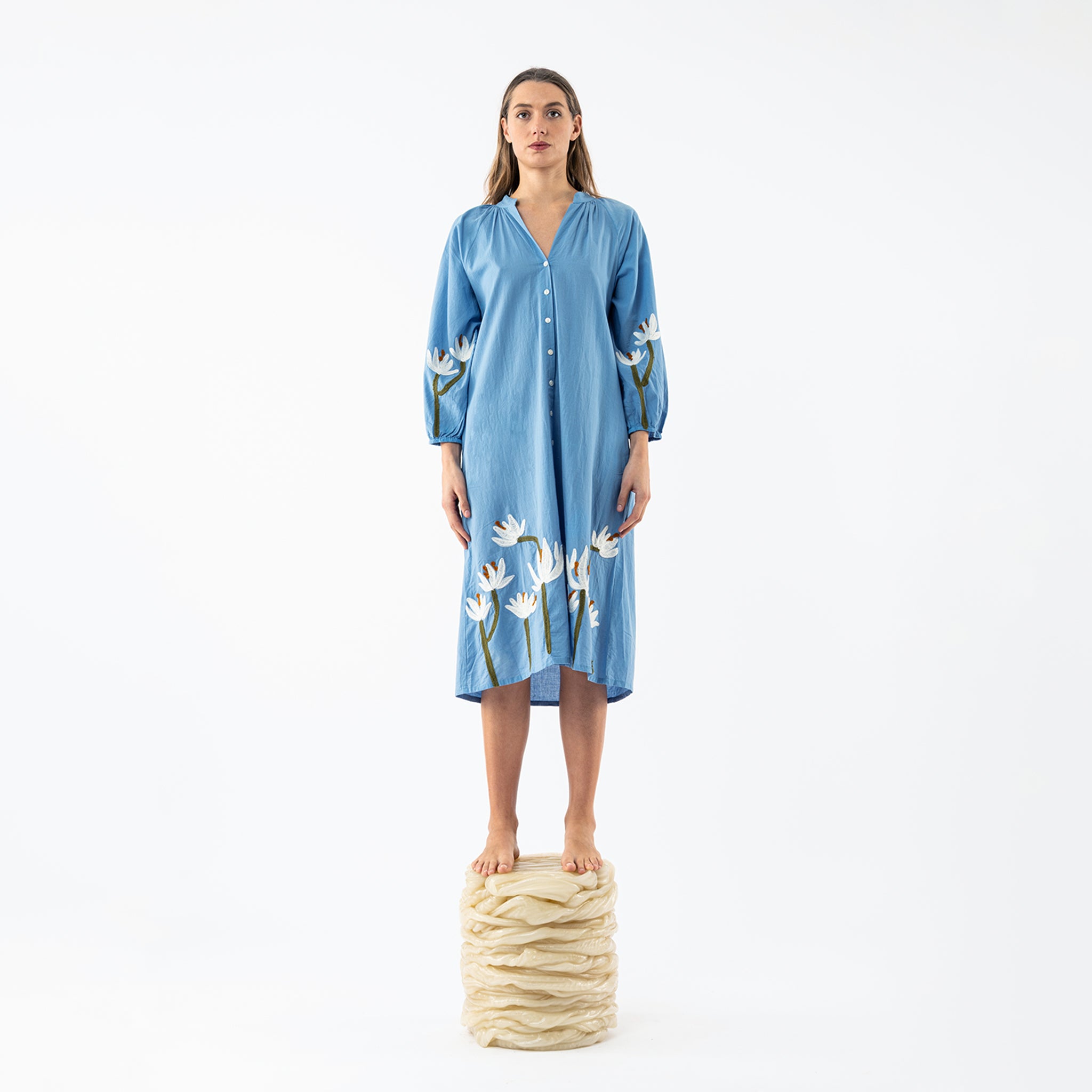 AGATA TULIPANO AZZURRO