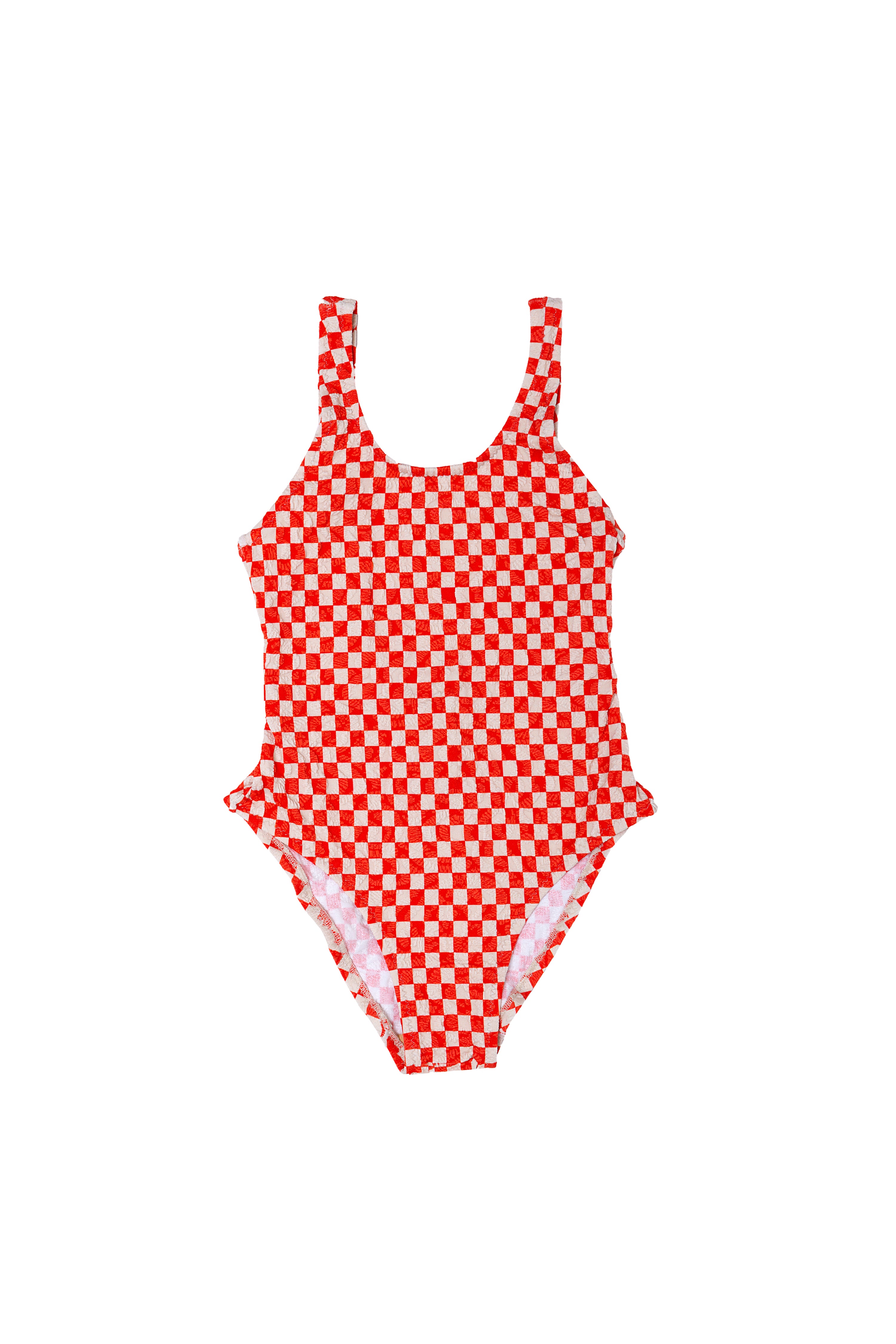 MINI GINEVRA SCACCO ROSSO