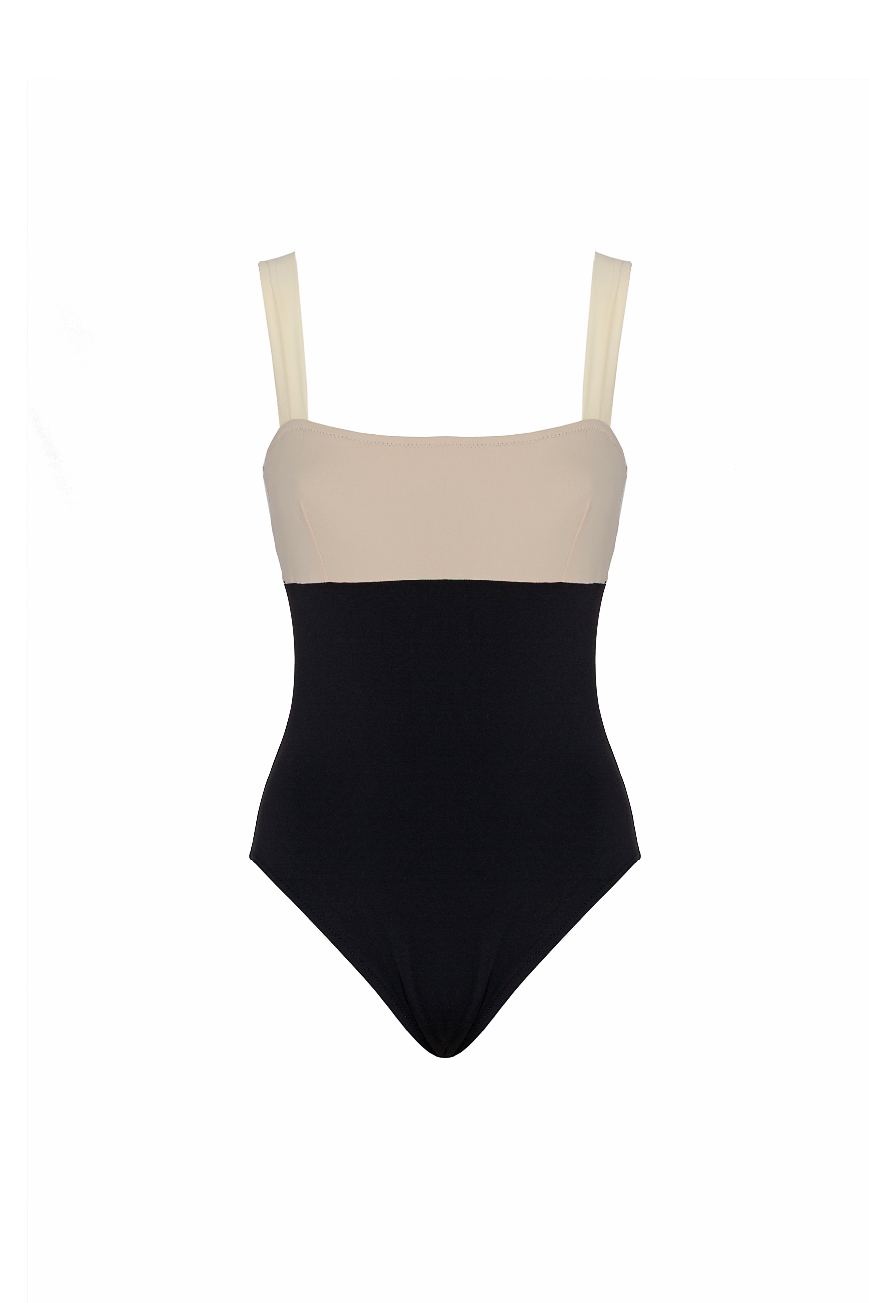 LUISA AVORIO/PEANUT/NERO