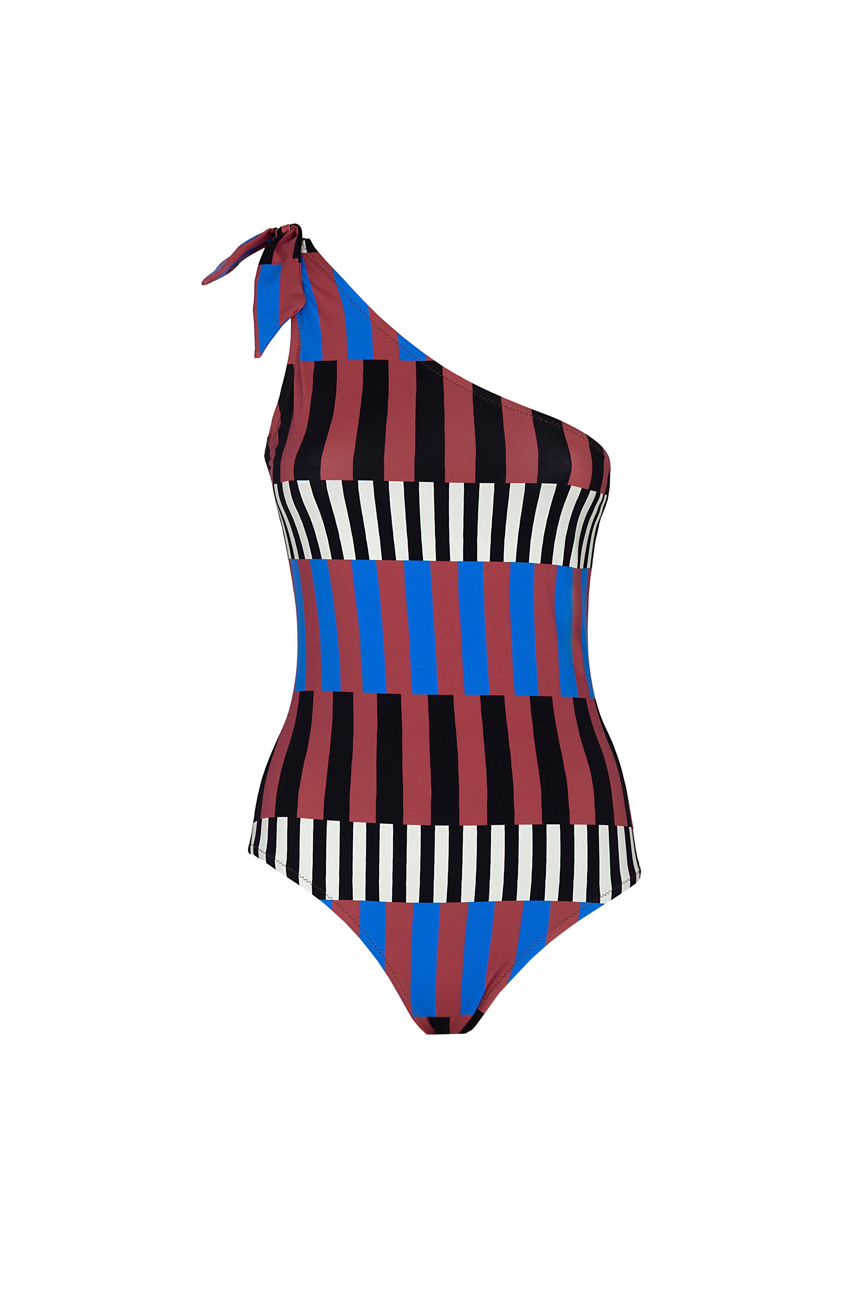 VIC RIGHE NERO/BLU/BRUCIATO